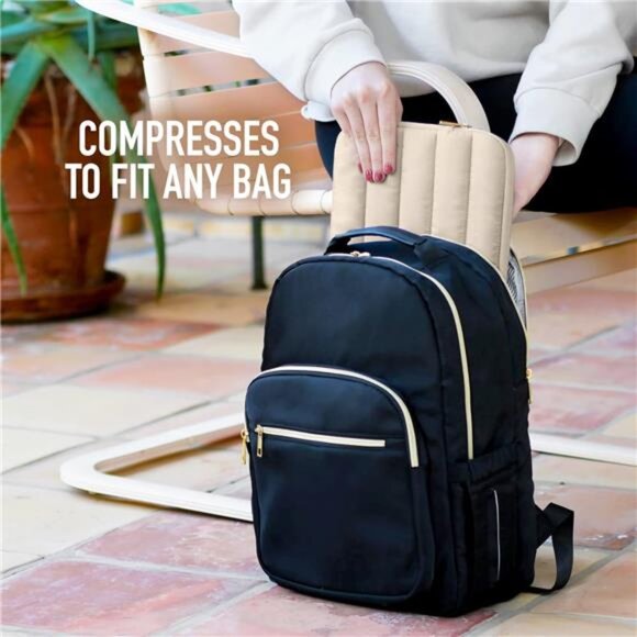 best rated heavy-duty laptop backpack Pro Executive | USA Made Color:Pufferfish Gold w/Beeswax Tan JanSport Landings Pack With filter_colour_Grey